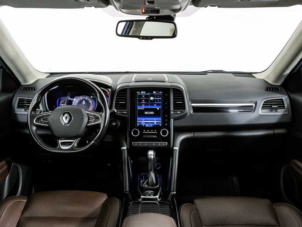 Renault Koleos б/у, 2019, Вариатор. Фото: #7