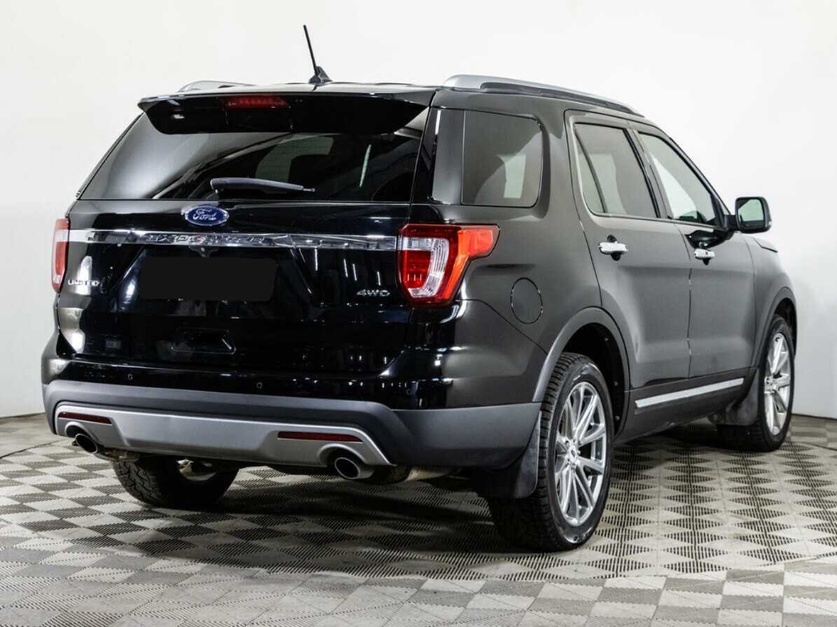 Ford Explorer б/у, 2016, Автоматическая. Фото: #3