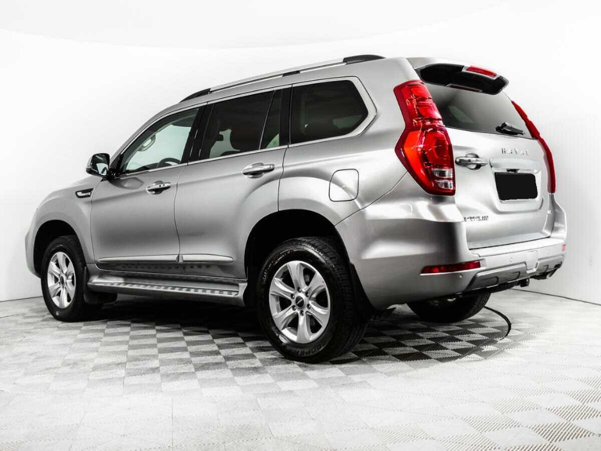 Haval H9 б/у, 2021, Автоматическая. Фото: #8
