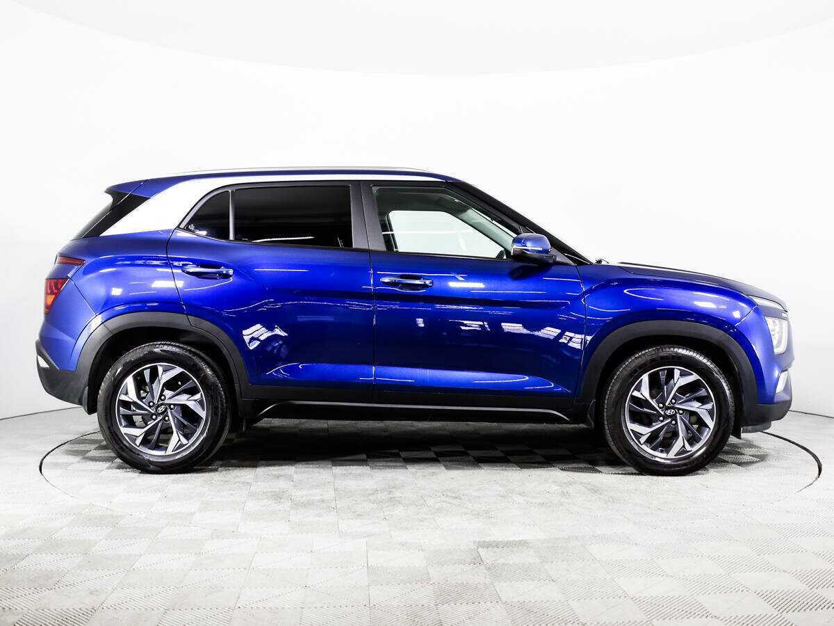 Hyundai Creta б/у, 2022, Автоматическая. Фото: #3