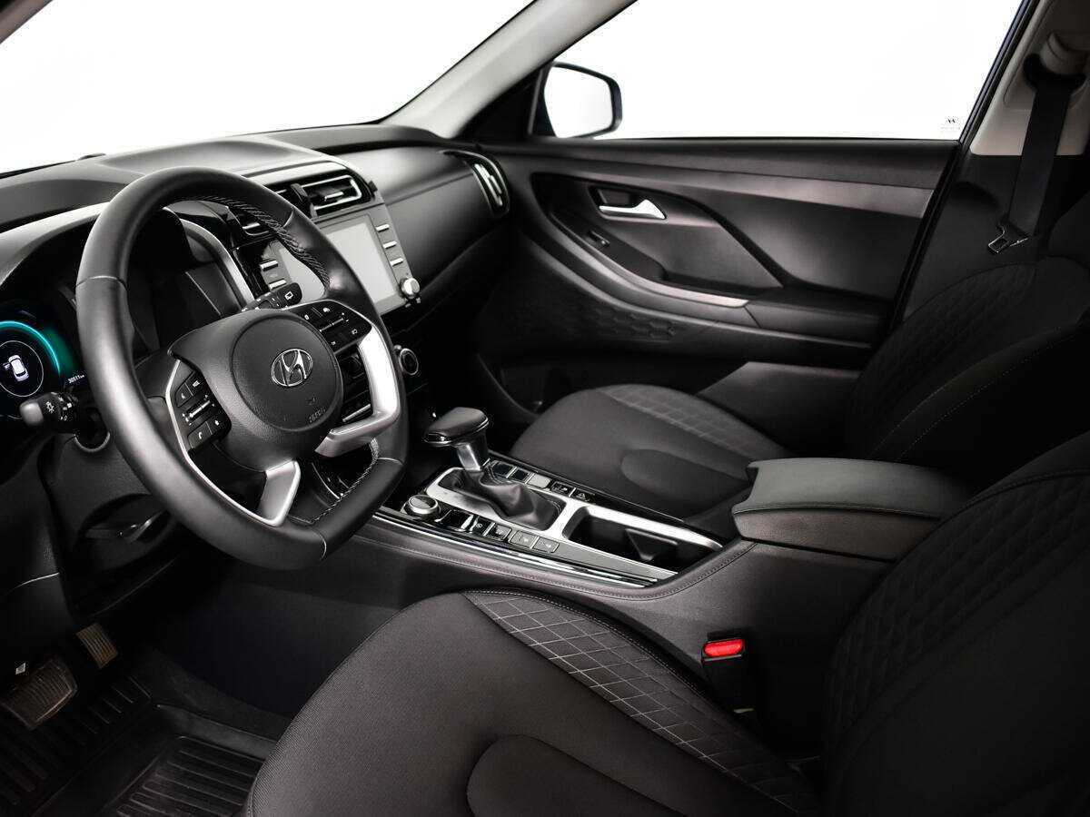 Hyundai Creta б/у, 2022, Автоматическая. Фото: #10