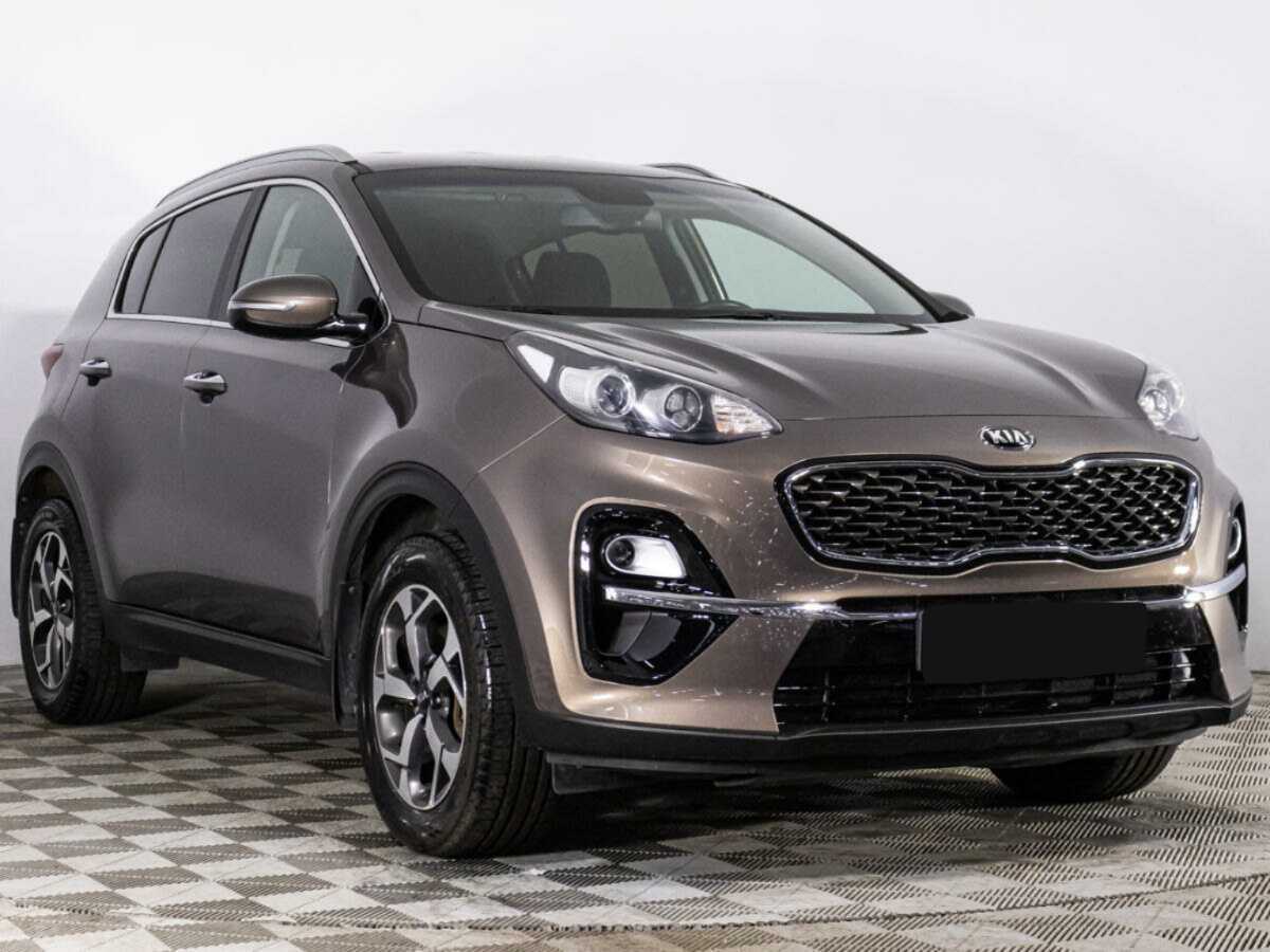 Kia Sportage б/у, 2019, Автоматическая. Фото: #2