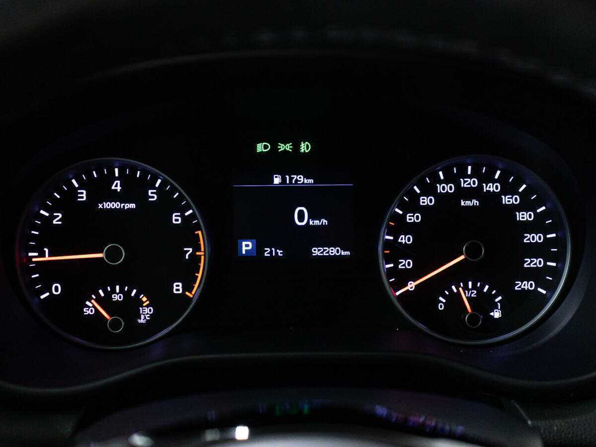 Kia Sportage б/у, 2019, Автоматическая. Фото: #11