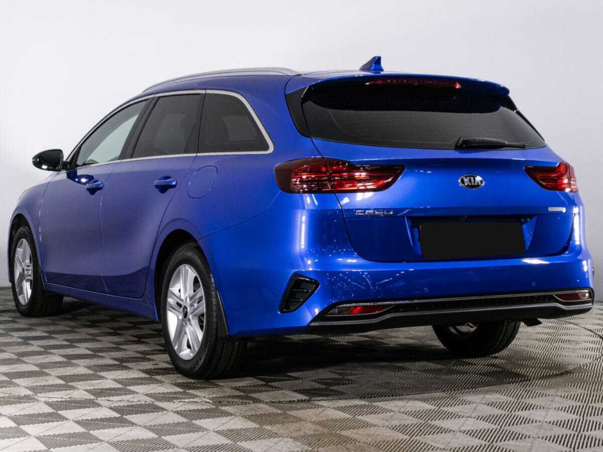 Kia Ceed б/у, 2021, Автоматическая. Фото: #6