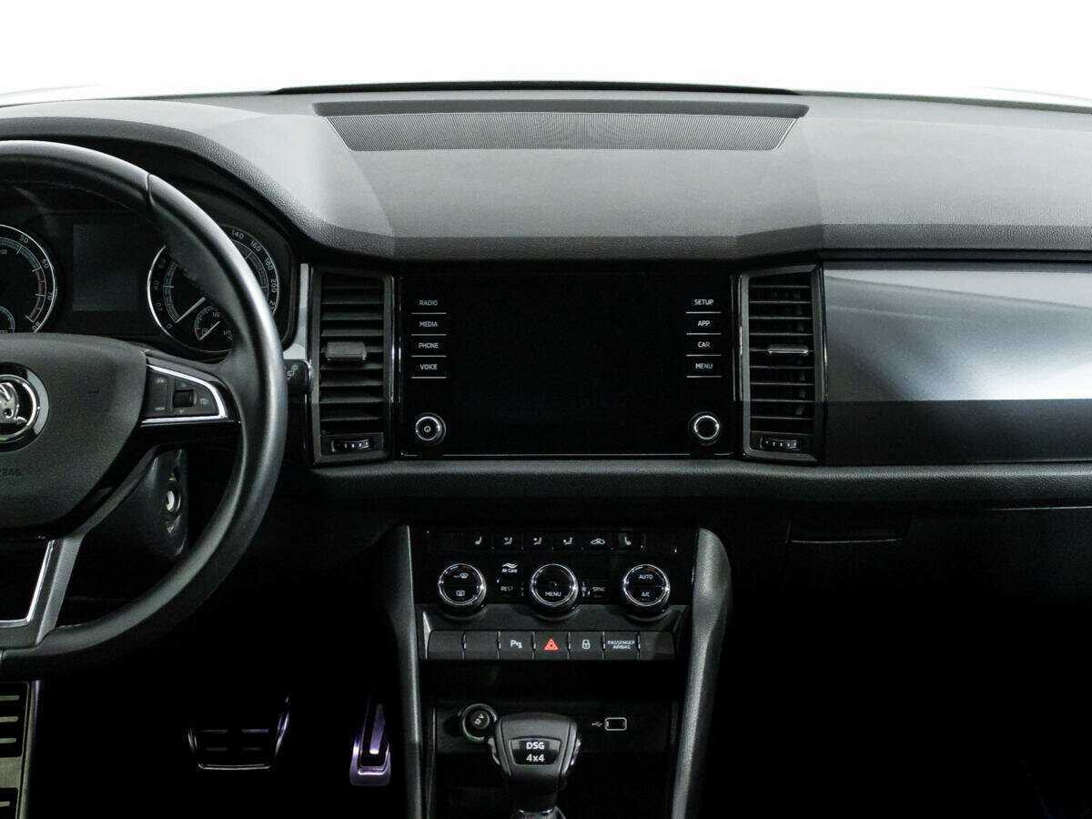 Skoda Kodiaq б/у, 2018, Роботизированная. Фото: #13