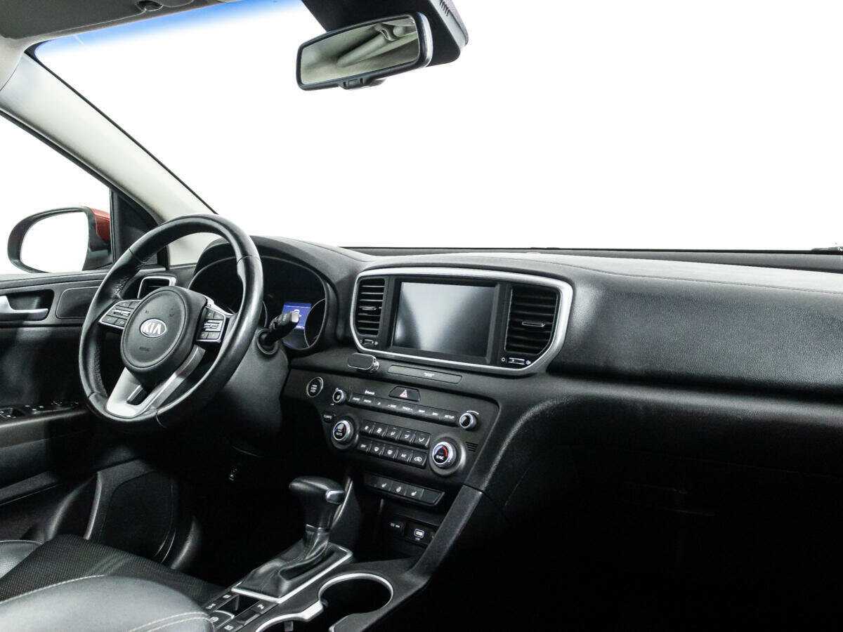 Kia Sportage б/у, 2020, Автоматическая. Фото: #8