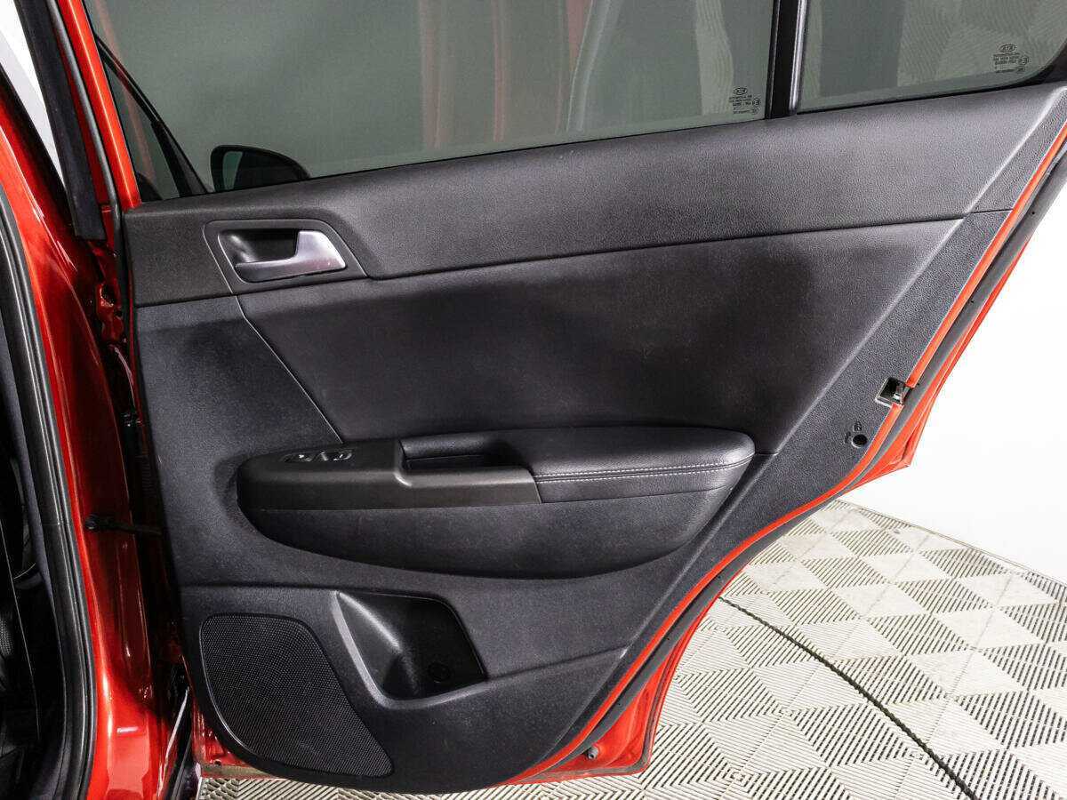 Kia Sportage б/у, 2020, Автоматическая. Фото: #27