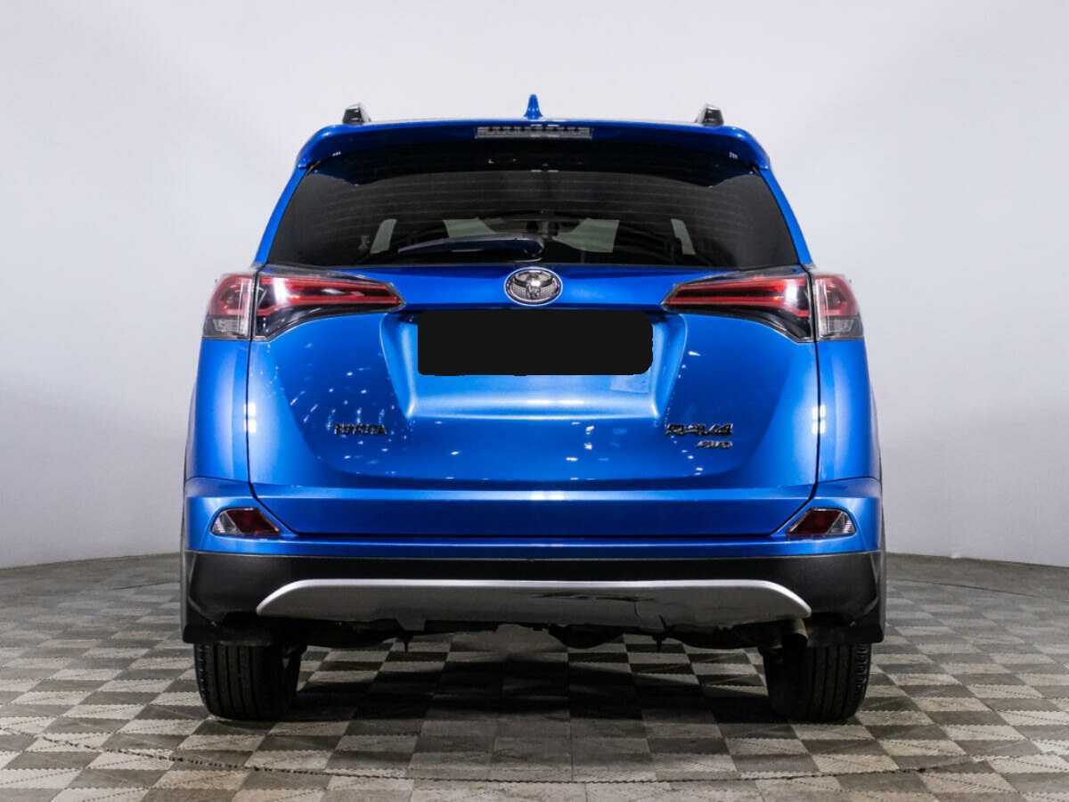 Toyota RAV4 б/у, 2016, Вариатор. Фото: #5