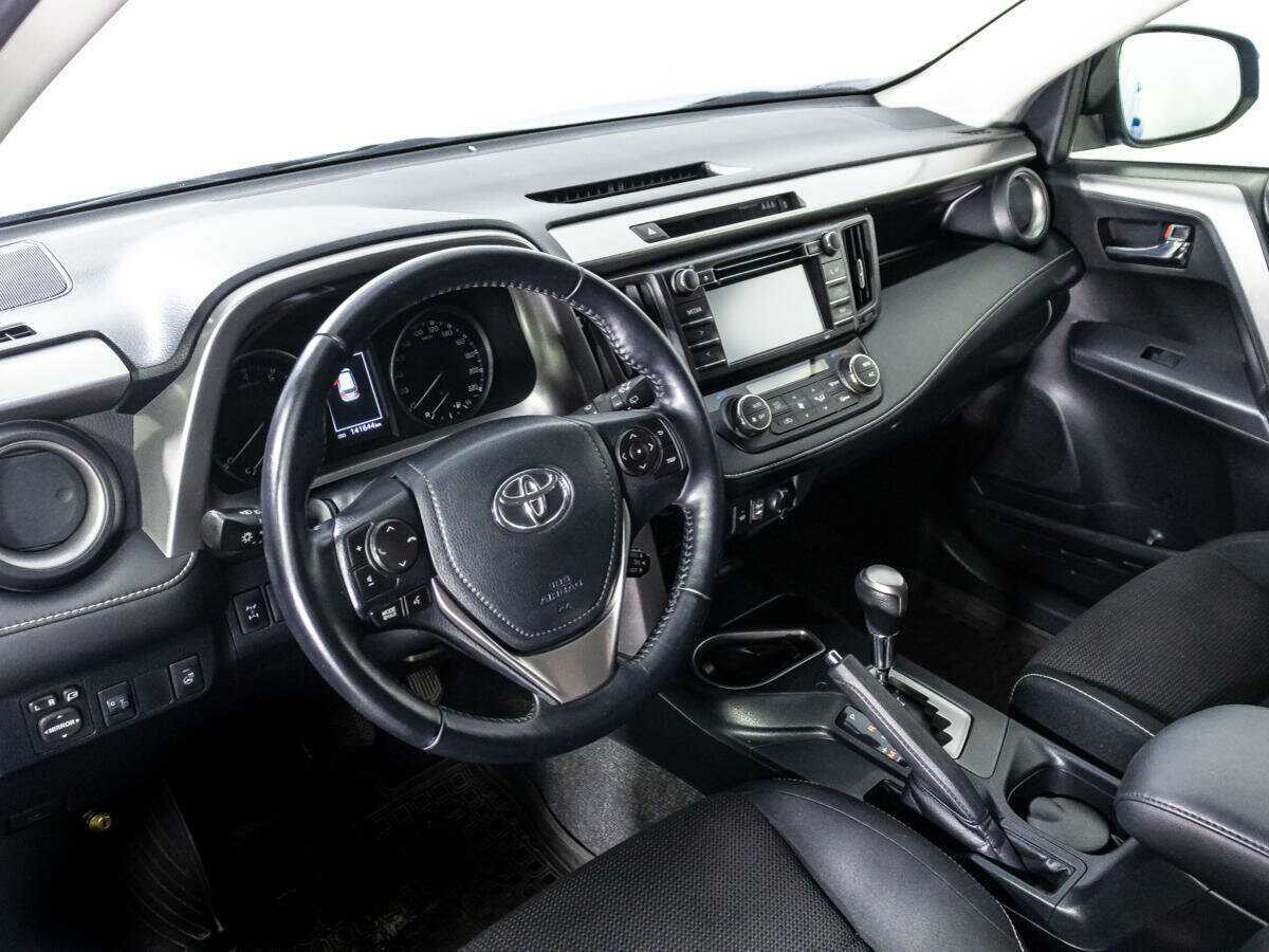 Toyota RAV4 б/у, 2016, Вариатор. Фото: #10