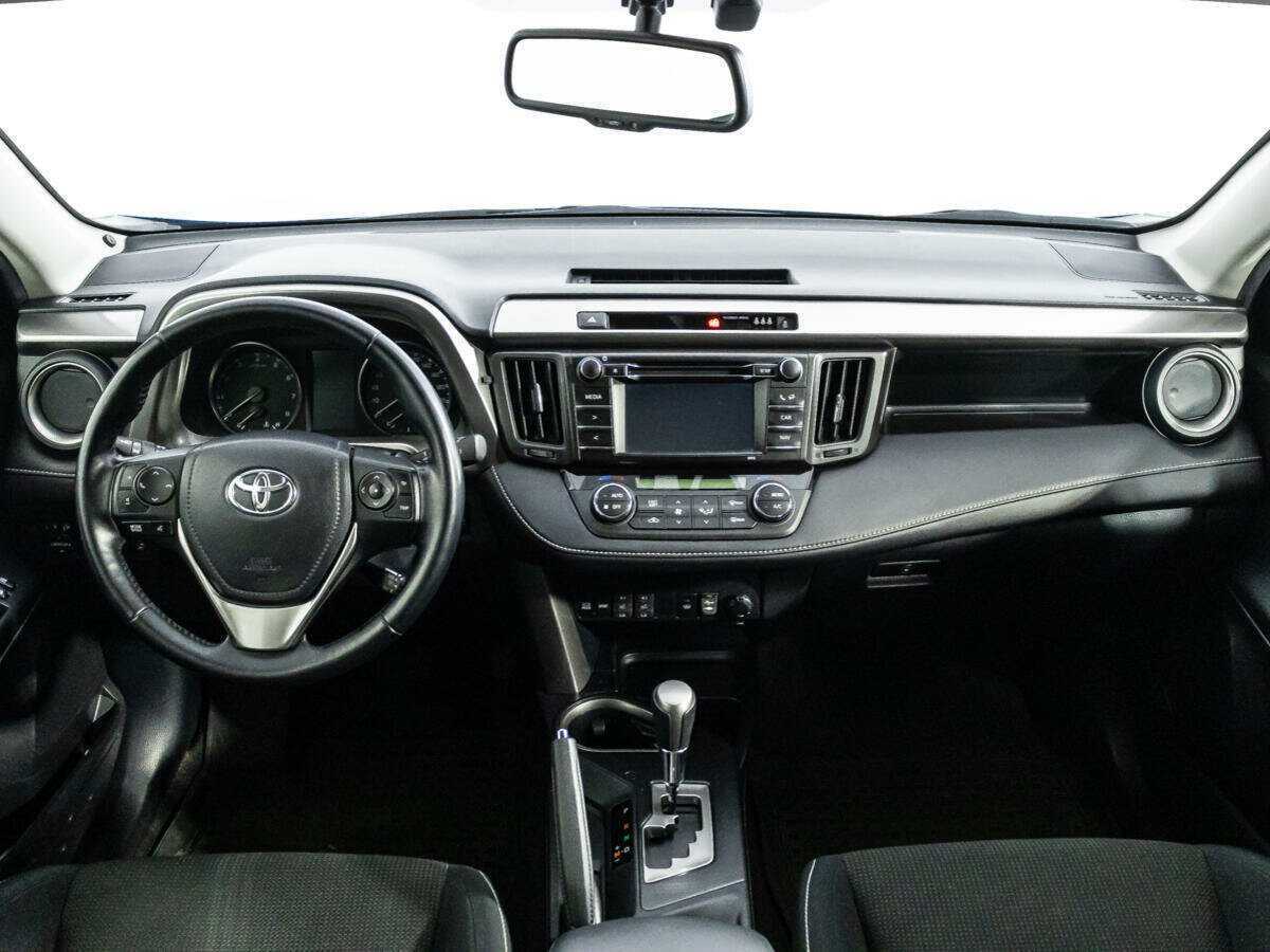 Toyota RAV4 б/у, 2016, Вариатор. Фото: #12