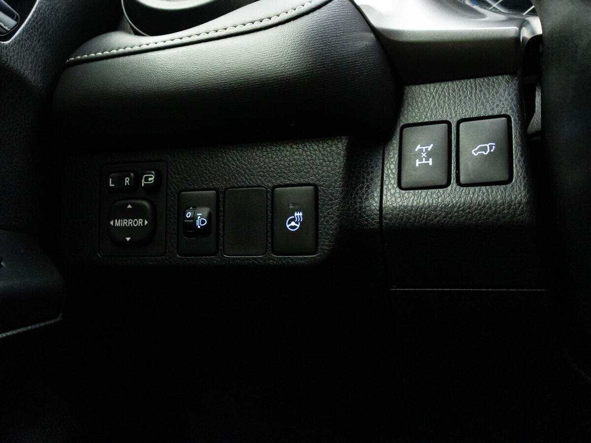 Toyota RAV4 б/у, 2016, Вариатор. Фото: #16