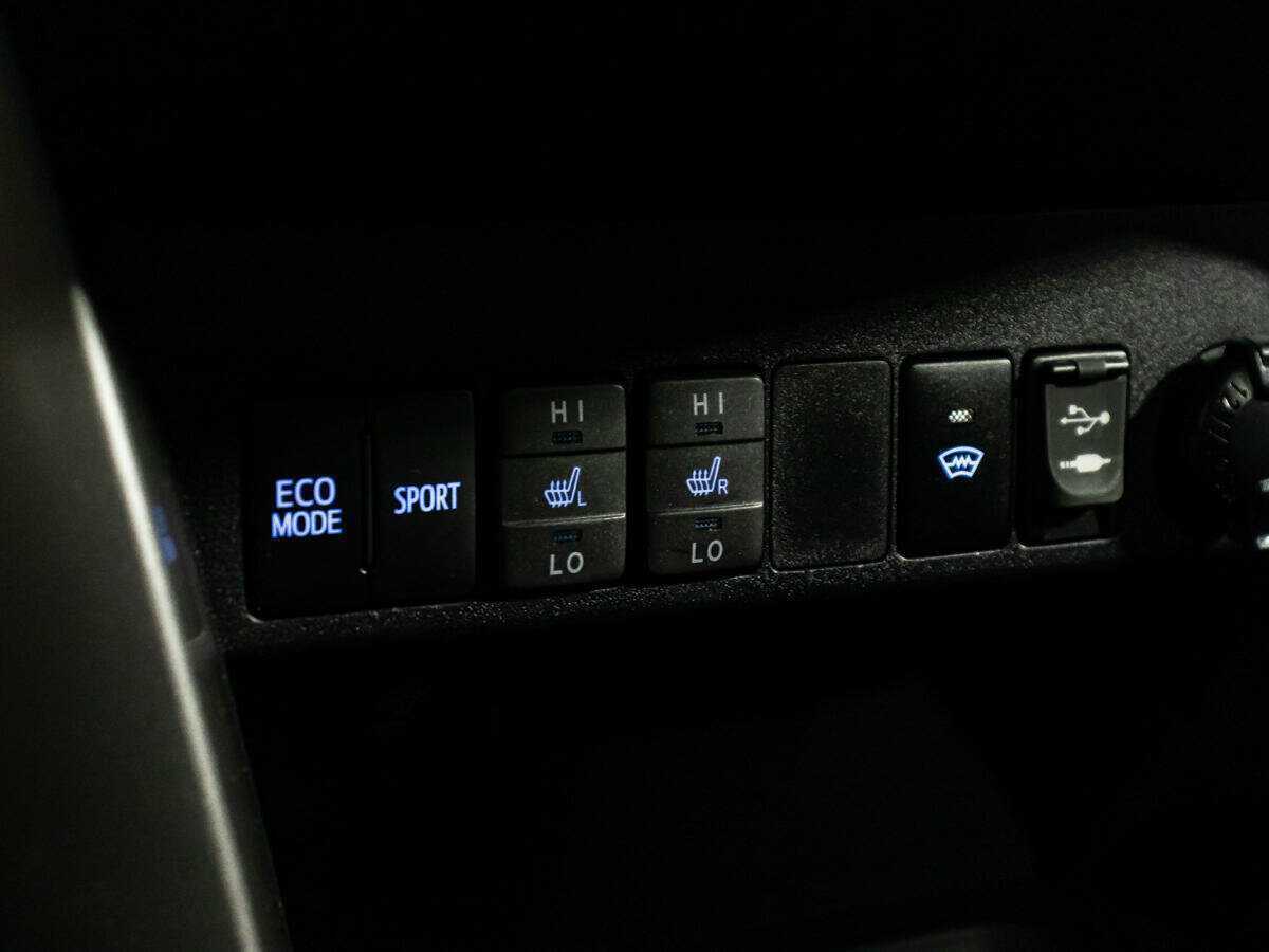 Toyota RAV4 б/у, 2016, Вариатор. Фото: #18