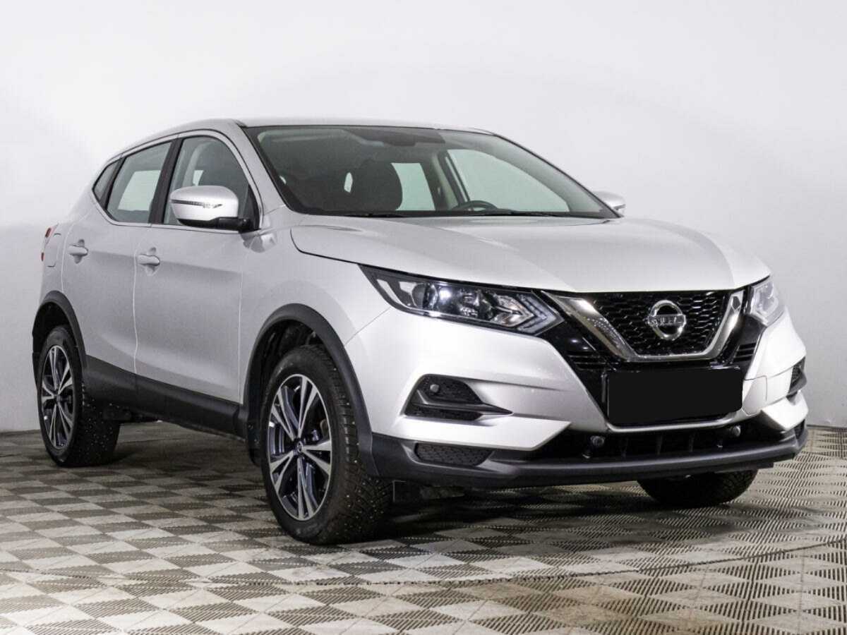 Nissan Qashqai б/у, 2021, Вариатор. Фото: #2
