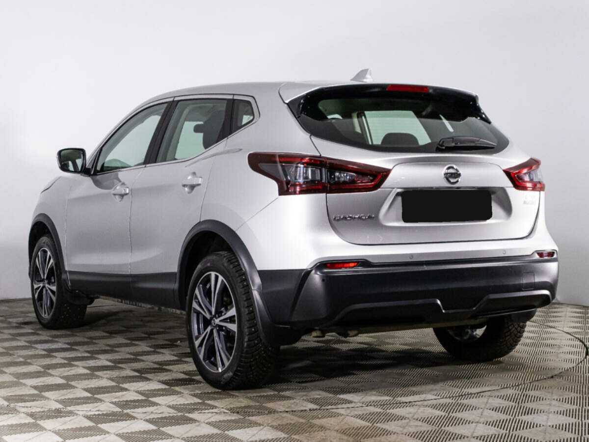 Nissan Qashqai б/у, 2021, Вариатор. Фото: #6