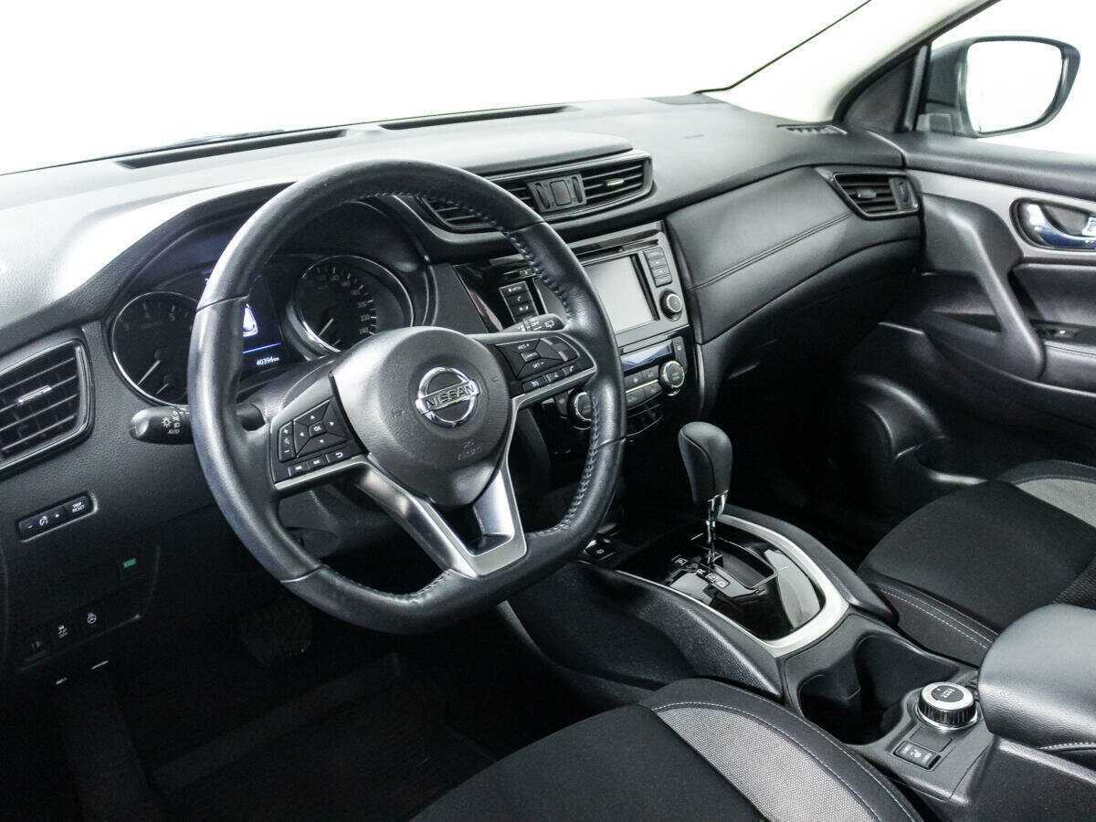 Nissan Qashqai б/у, 2021, Вариатор. Фото: #10