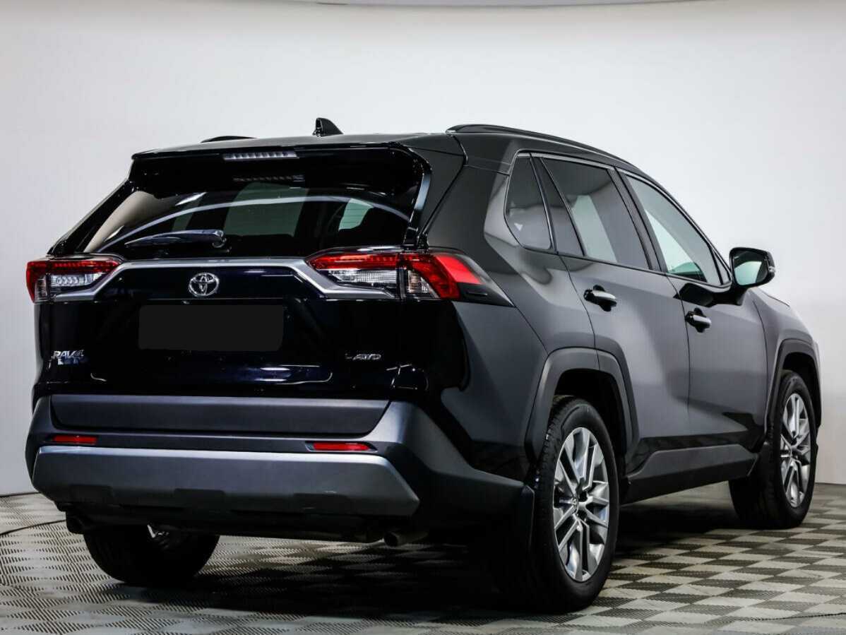 Toyota RAV4 б/у, 2021, Вариатор. Фото: #4