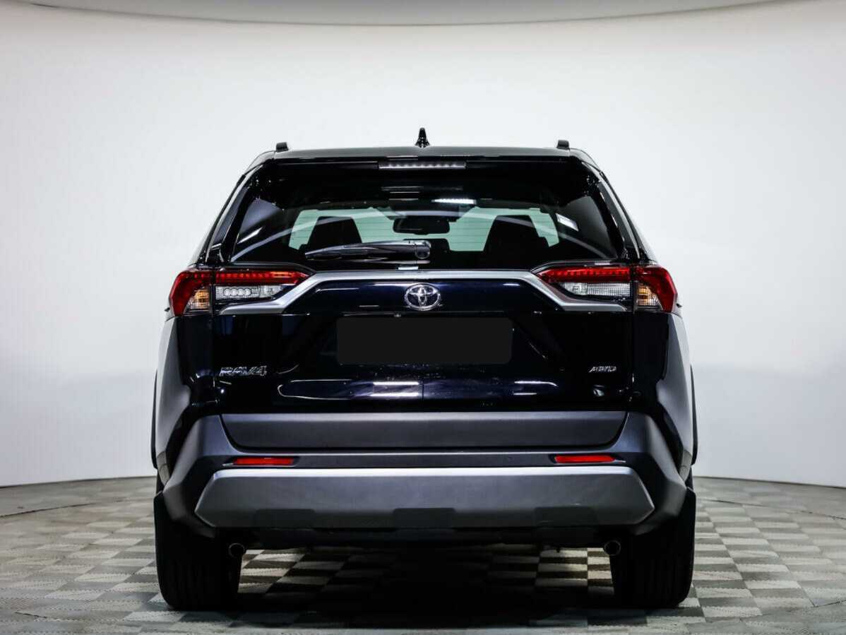 Toyota RAV4 б/у, 2021, Вариатор. Фото: #5
