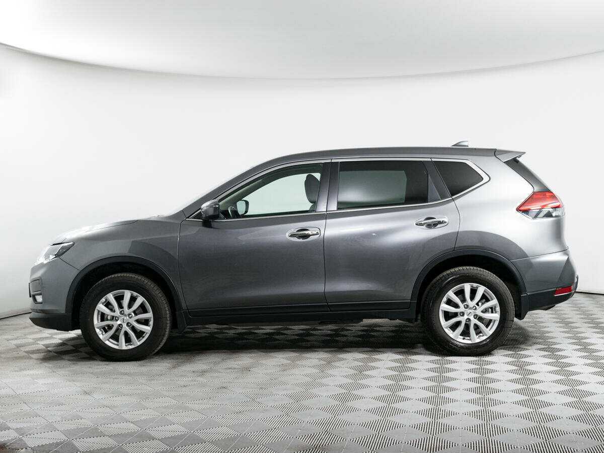 Nissan X-Trail б/у, 2021, Вариатор. Фото: #3