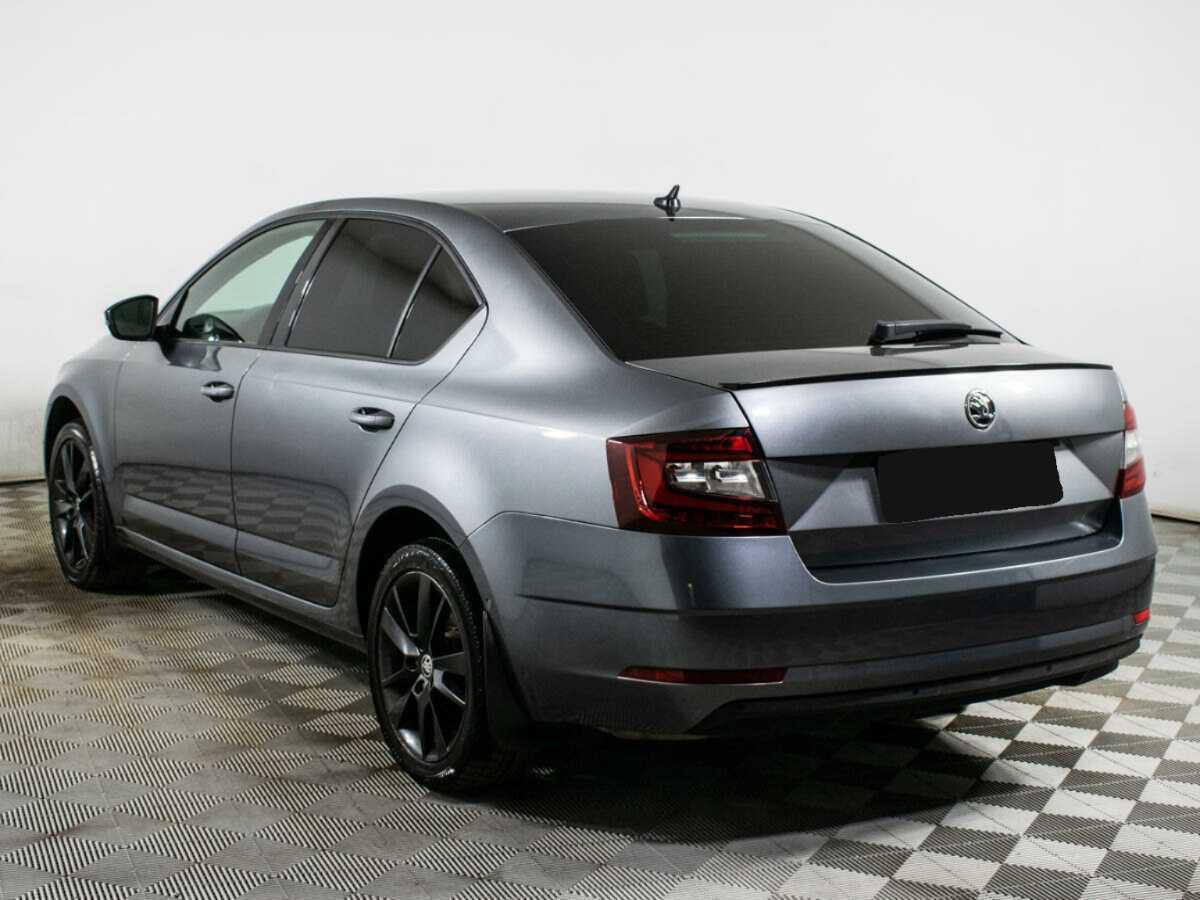 Skoda Octavia б/у, 2018, Роботизированная. Фото: #2