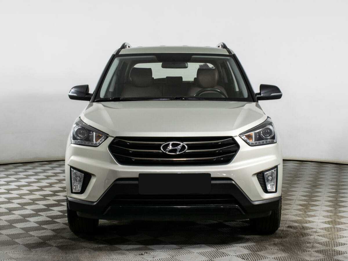 Hyundai Creta б/у, 2019, Автоматическая. Фото: #1