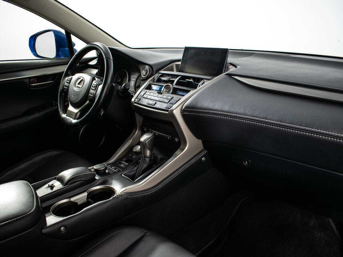Lexus NX б/у, 2016, Вариатор. Фото: #5