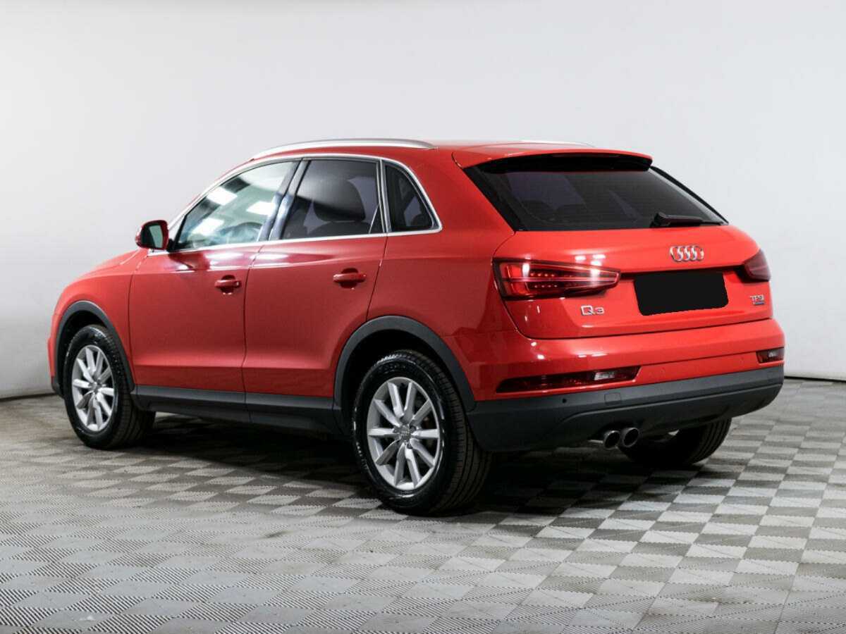 Audi Q3 б/у, 2015, Роботизированная. Фото: #3