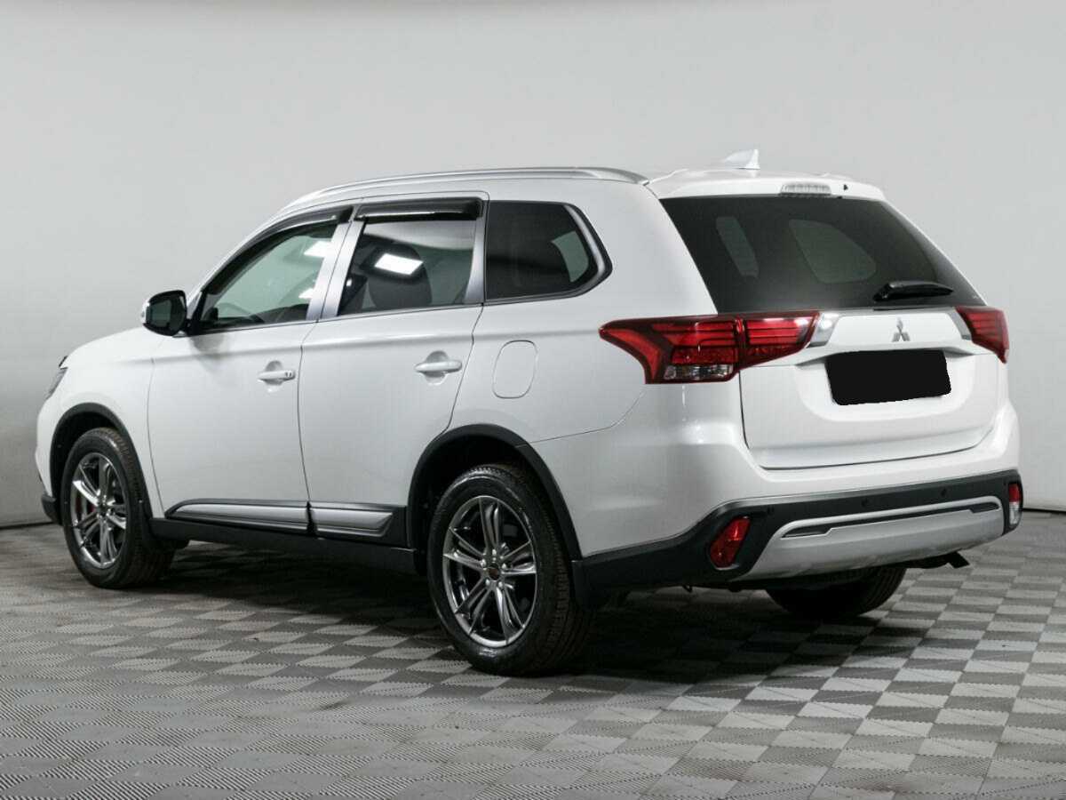 Mitsubishi Outlander б/у, 2019, Вариатор. Фото: #3