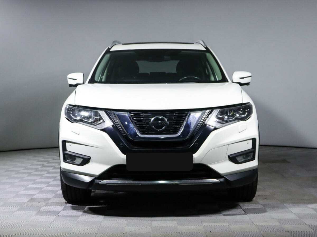 Nissan X-Trail б/у, 2018, Вариатор. Фото: #1