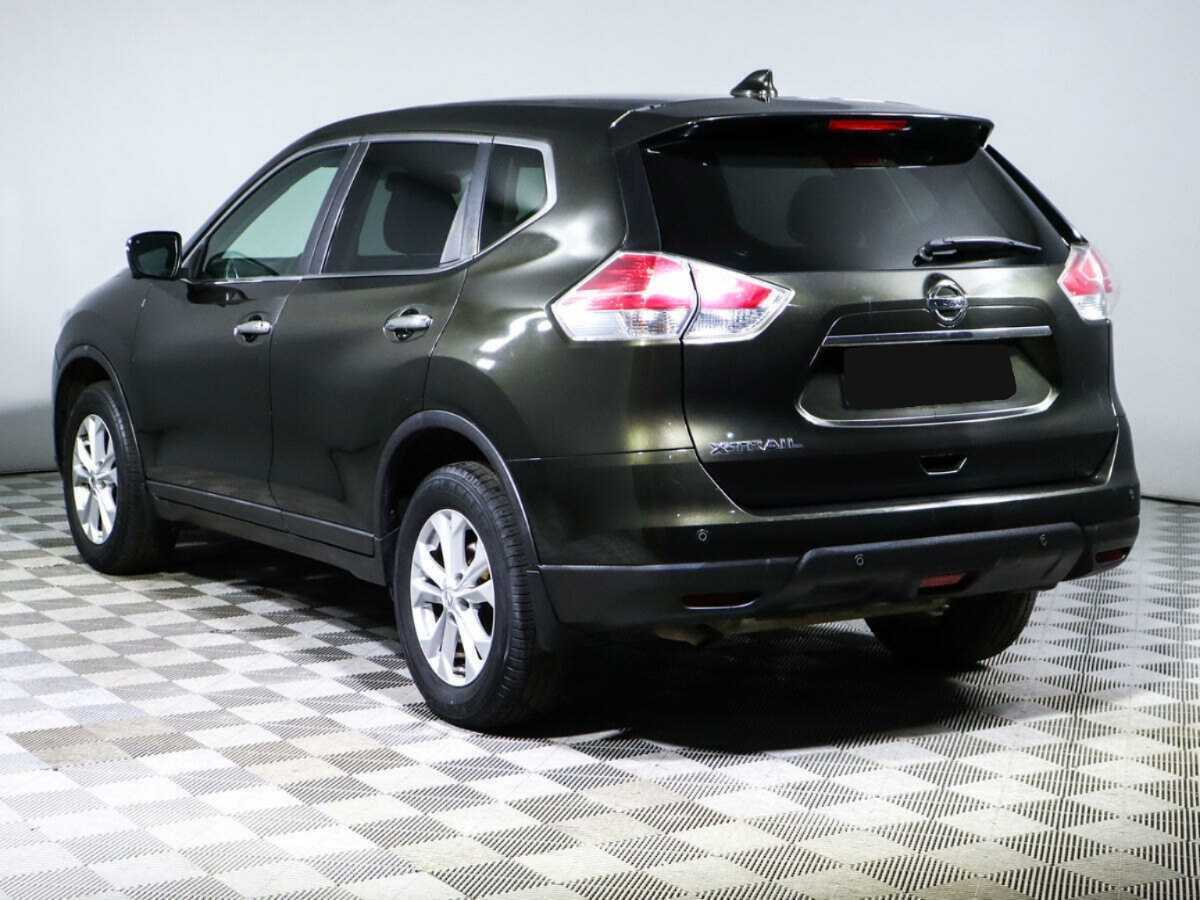 Nissan X-Trail б/у, 2017, Вариатор. Фото: #5