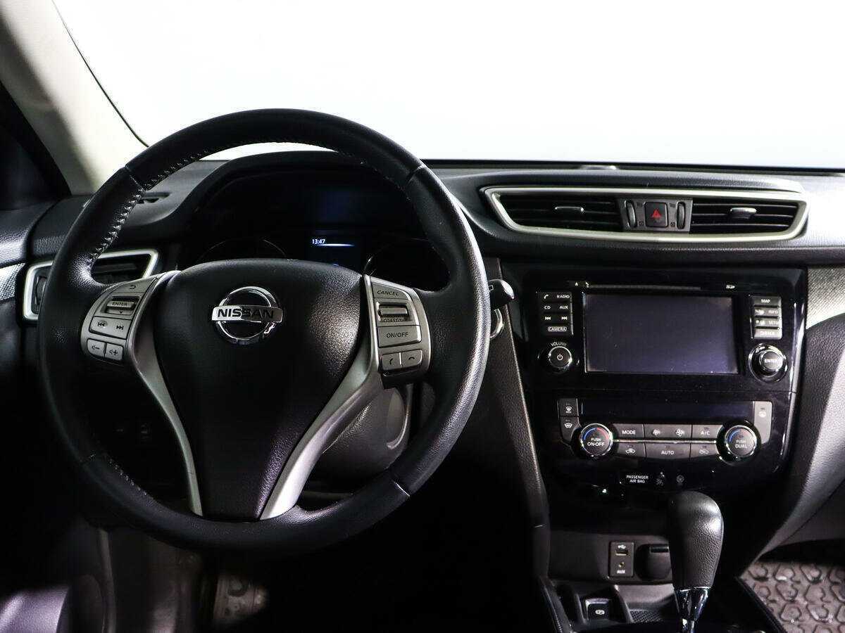 Nissan X-Trail б/у, 2017, Вариатор. Фото: #9