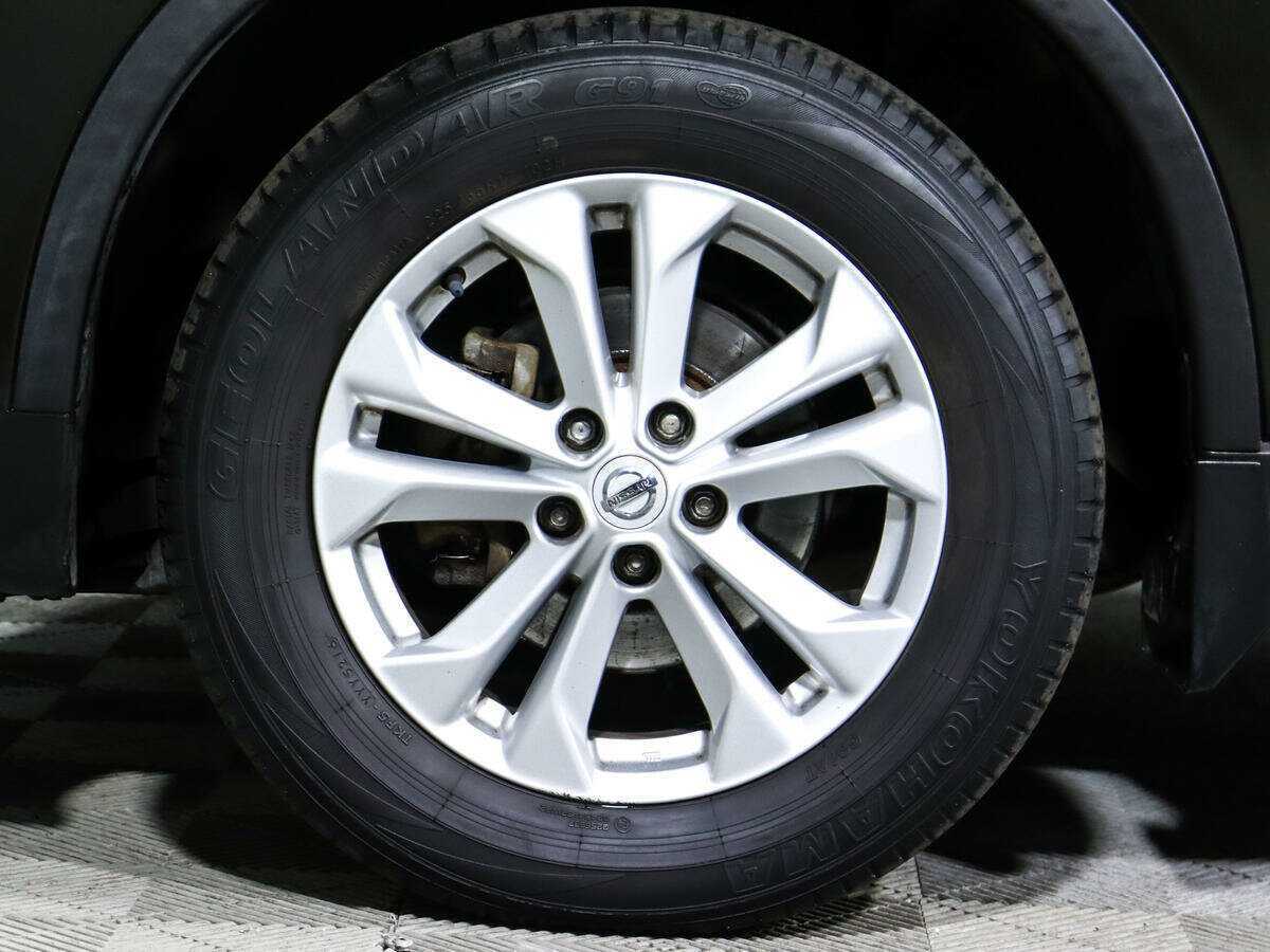 Nissan X-Trail б/у, 2017, Вариатор. Фото: #17