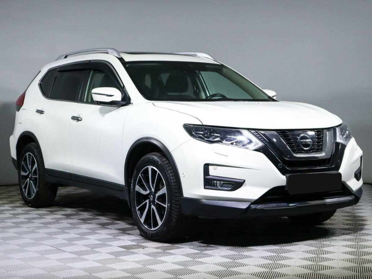 Nissan X-Trail б/у, 2022, Вариатор. Фото: #2