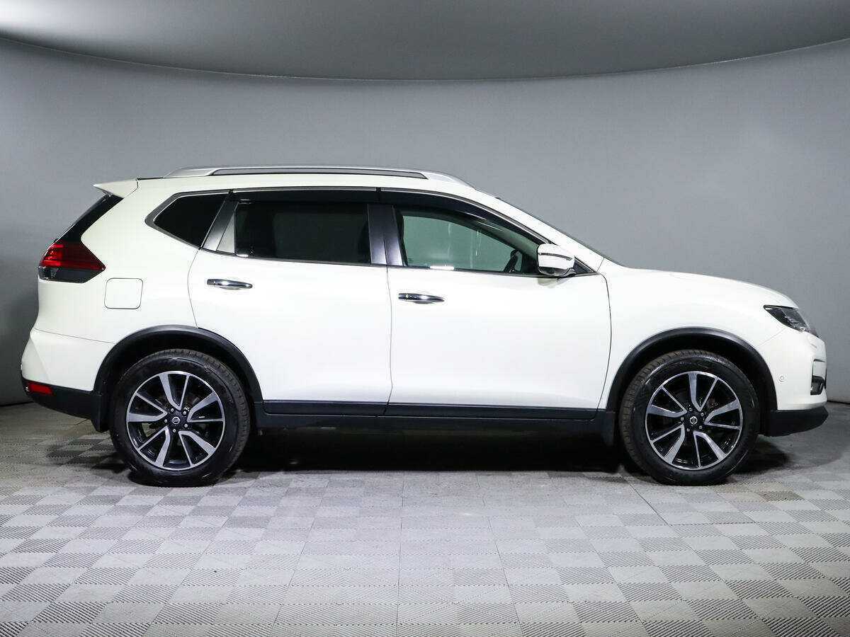 Nissan X-Trail б/у, 2022, Вариатор. Фото: #3
