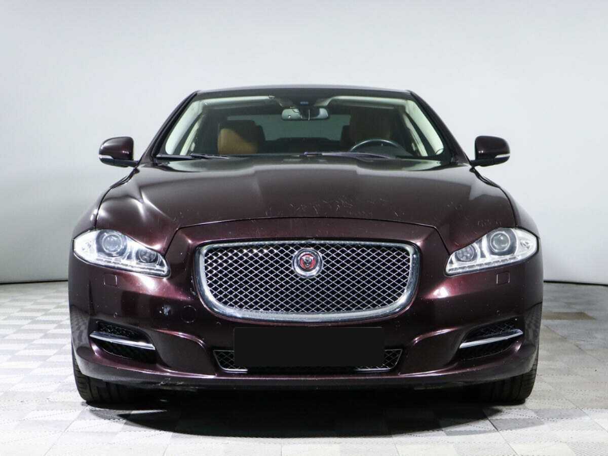 Jaguar XJ б/у, 2014, Автоматическая. Фото: #1