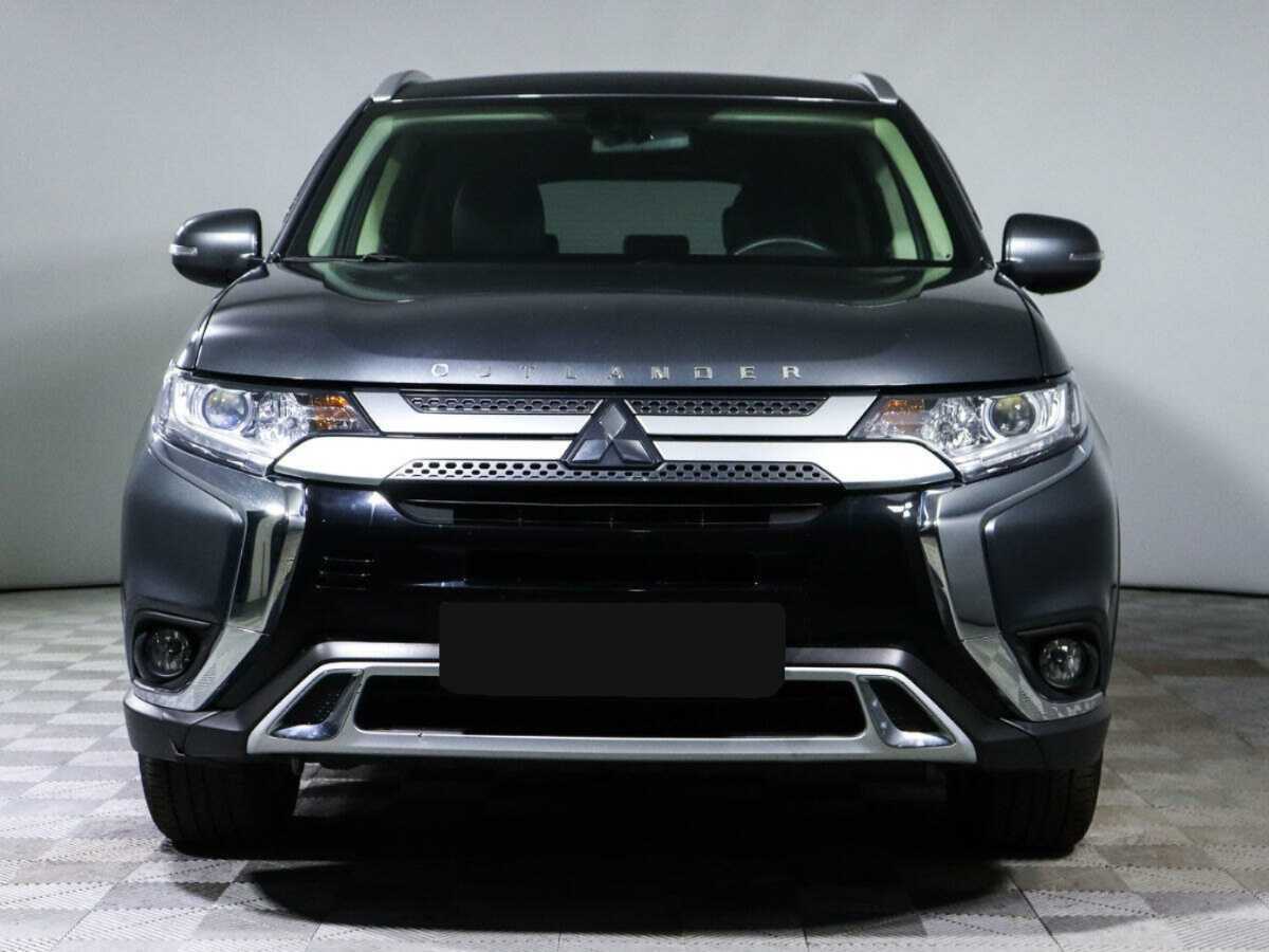 Mitsubishi Outlander б/у, 2020, Вариатор. Фото: #1