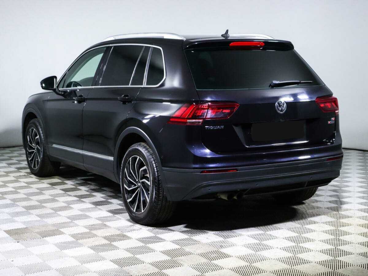 Volkswagen Tiguan б/у, 2017, Роботизированная. Фото: #5