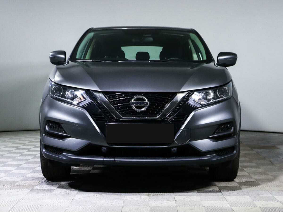 Nissan Qashqai б/у, 2021, Вариатор. Фото: #1