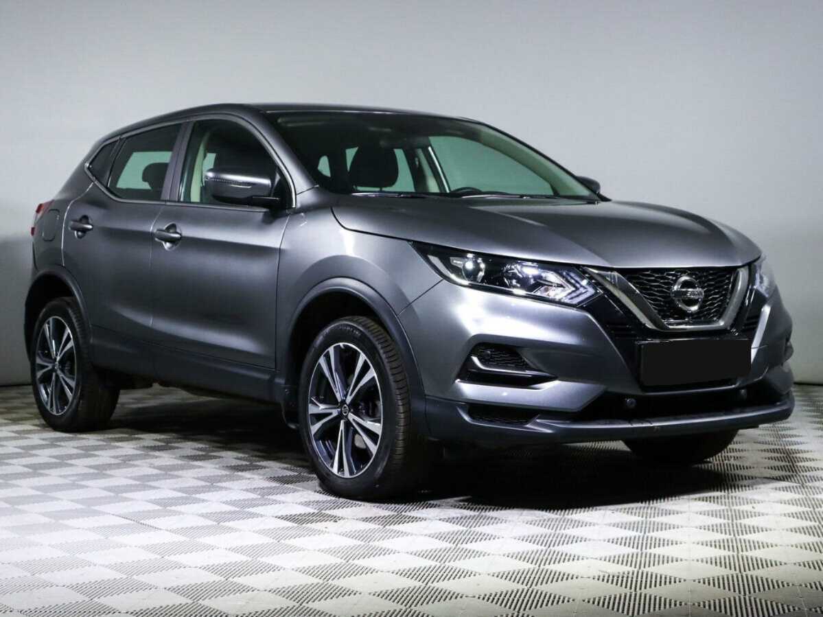 Nissan Qashqai б/у, 2021, Вариатор. Фото: #2