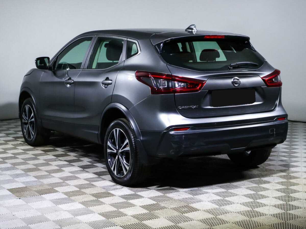 Nissan Qashqai б/у, 2021, Вариатор. Фото: #5