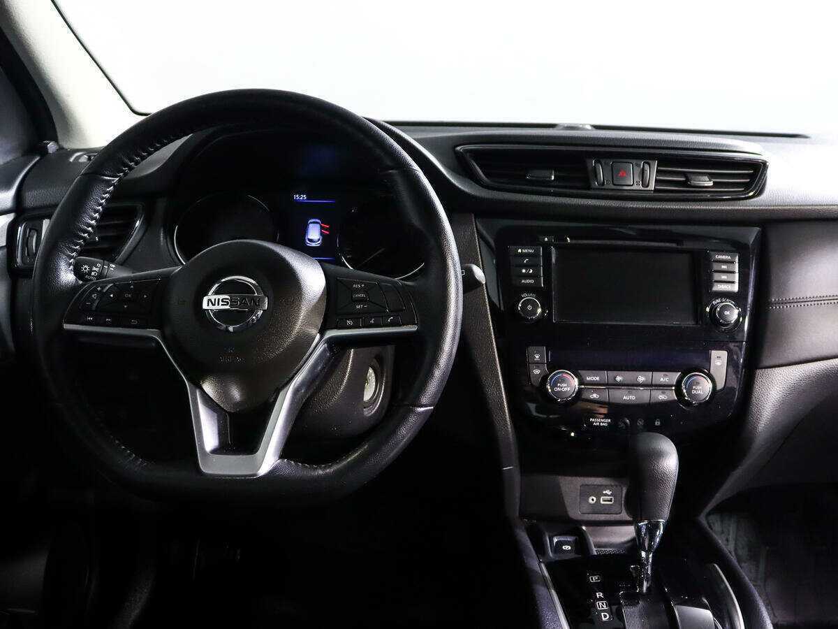 Nissan Qashqai б/у, 2021, Вариатор. Фото: #9