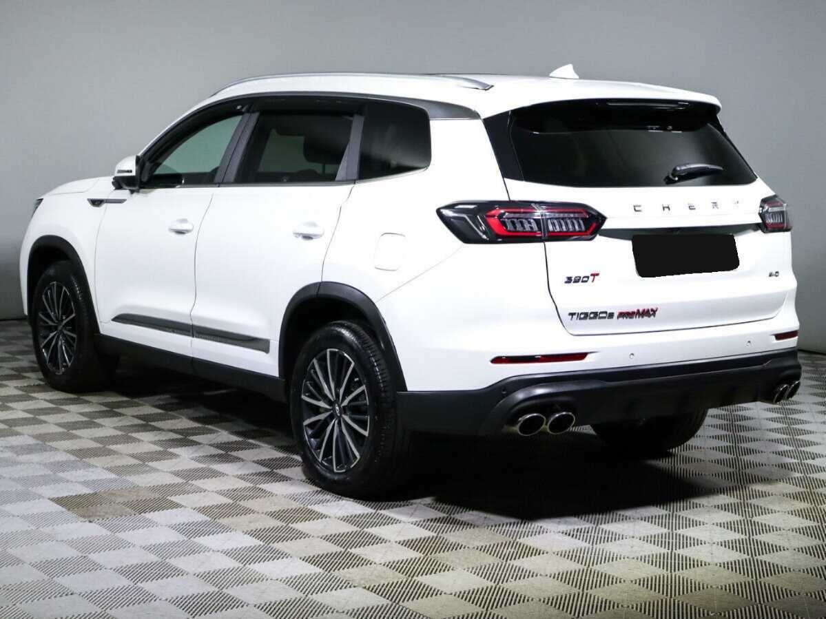 Chery Tiggo 8 Pro Max б/у, 2022, Роботизированная. Фото: #5