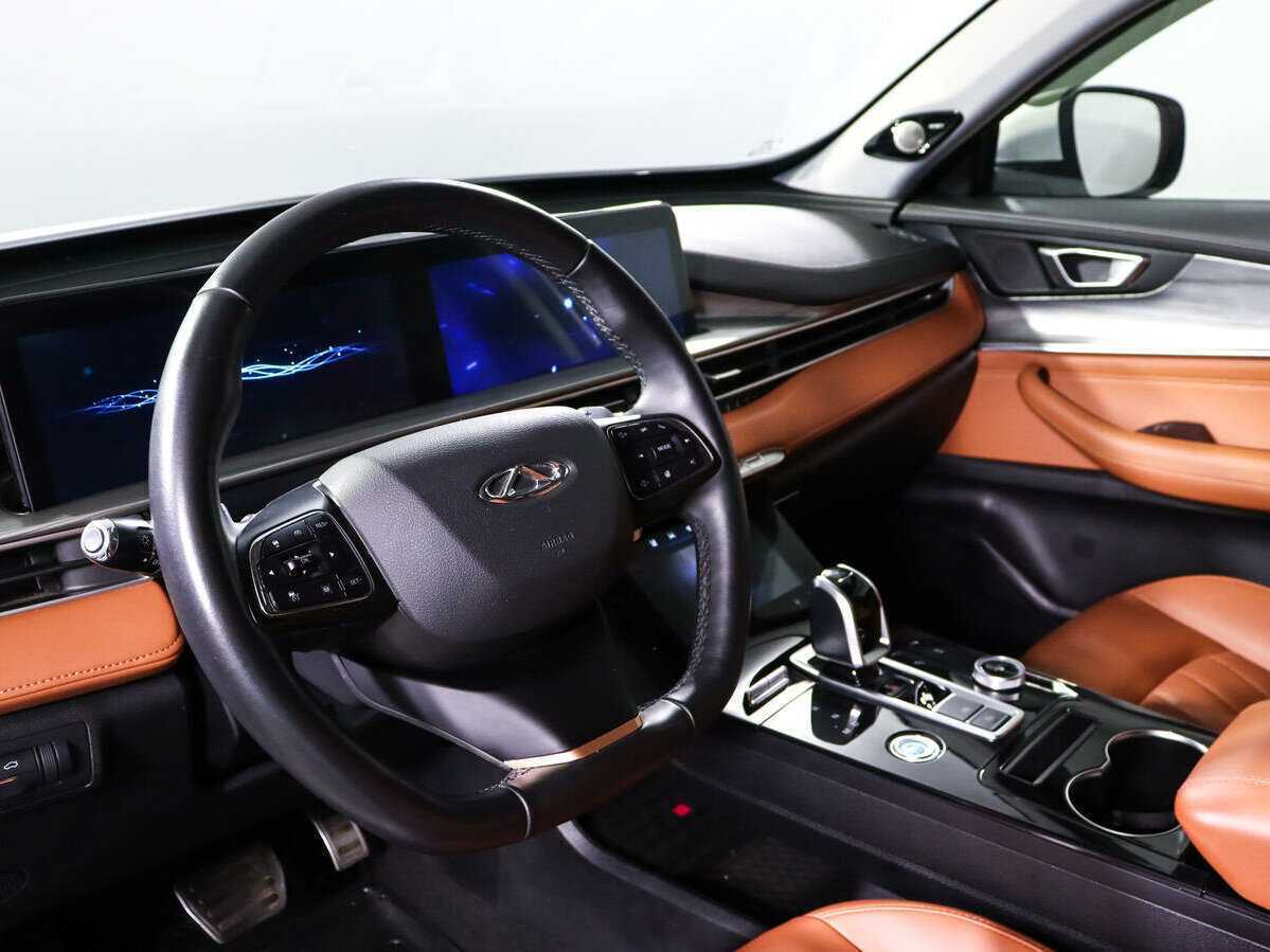 Chery Tiggo 8 Pro Max б/у, 2022, Роботизированная. Фото: #10