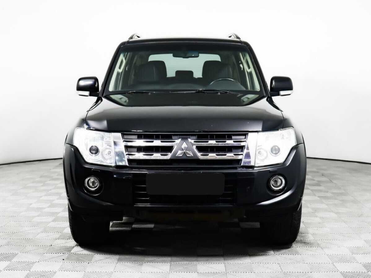 Mitsubishi Pajero б/у, 2013, Автоматическая. Фото: #1