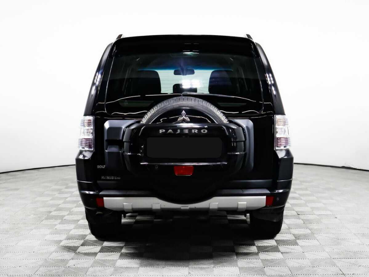 Mitsubishi Pajero б/у, 2013, Автоматическая. Фото: #5