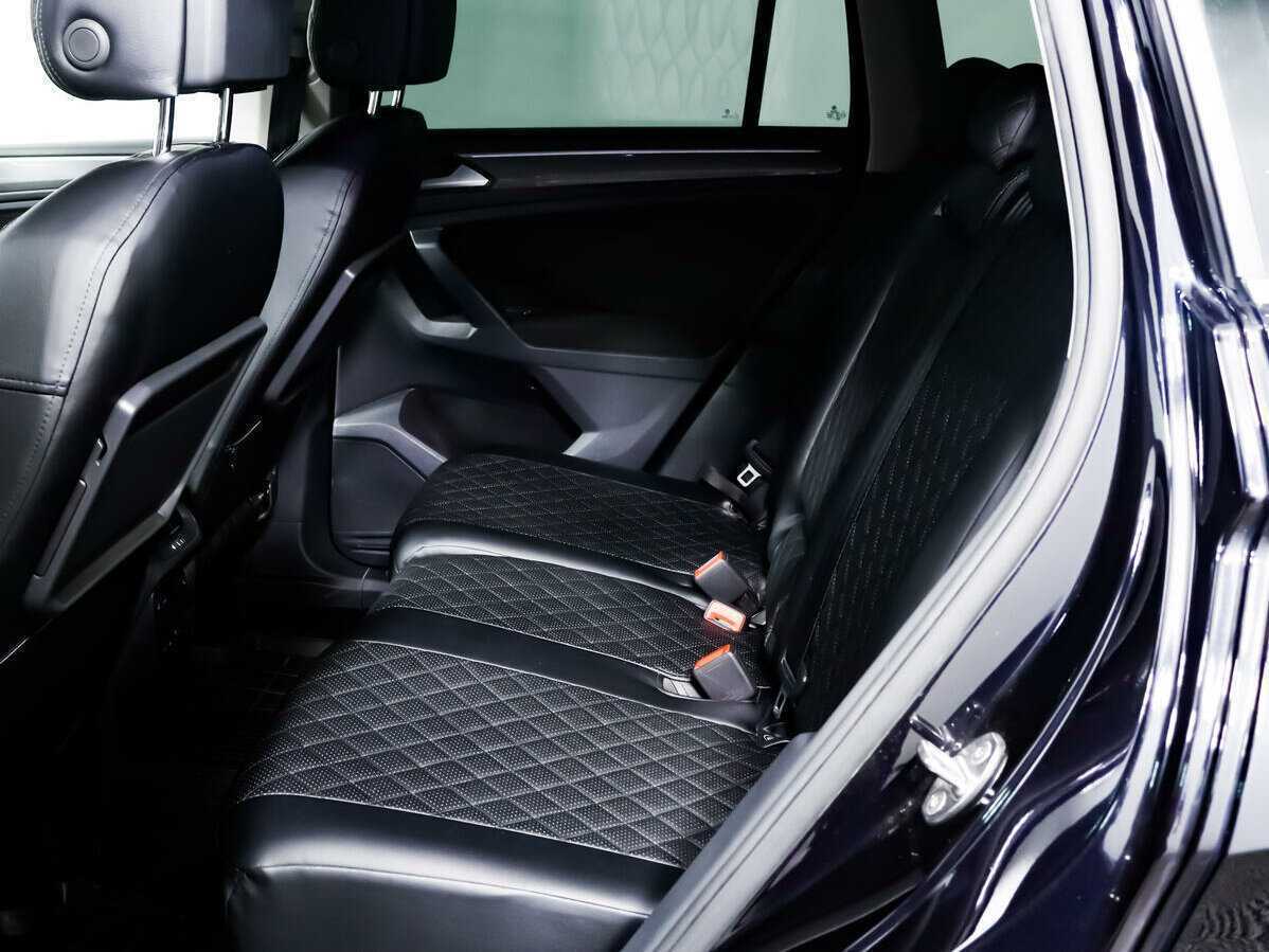 Volkswagen Tiguan б/у, 2018, Роботизированная. Фото: #11