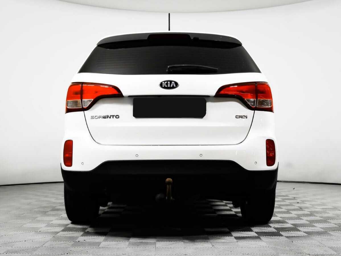Kia Sorento б/у, 2017, Автоматическая. Фото: #4