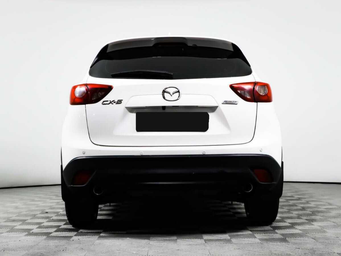Mazda CX-5 б/у, 2016, Автоматическая. Фото: #4