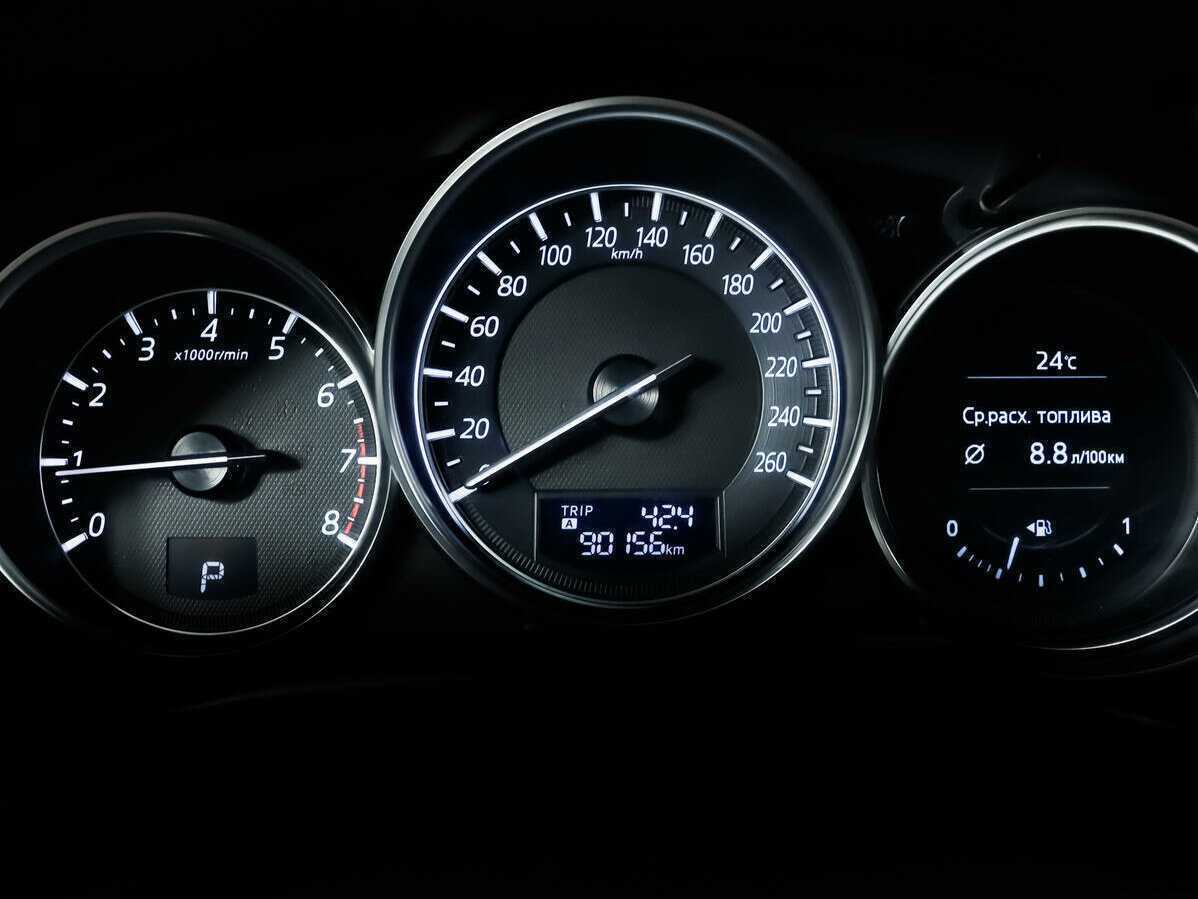 Mazda CX-5 б/у, 2016, Автоматическая. Фото: #7