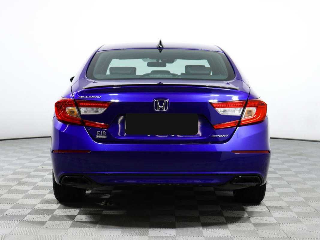Honda Accord б/у, 2022, Вариатор. Фото: #5