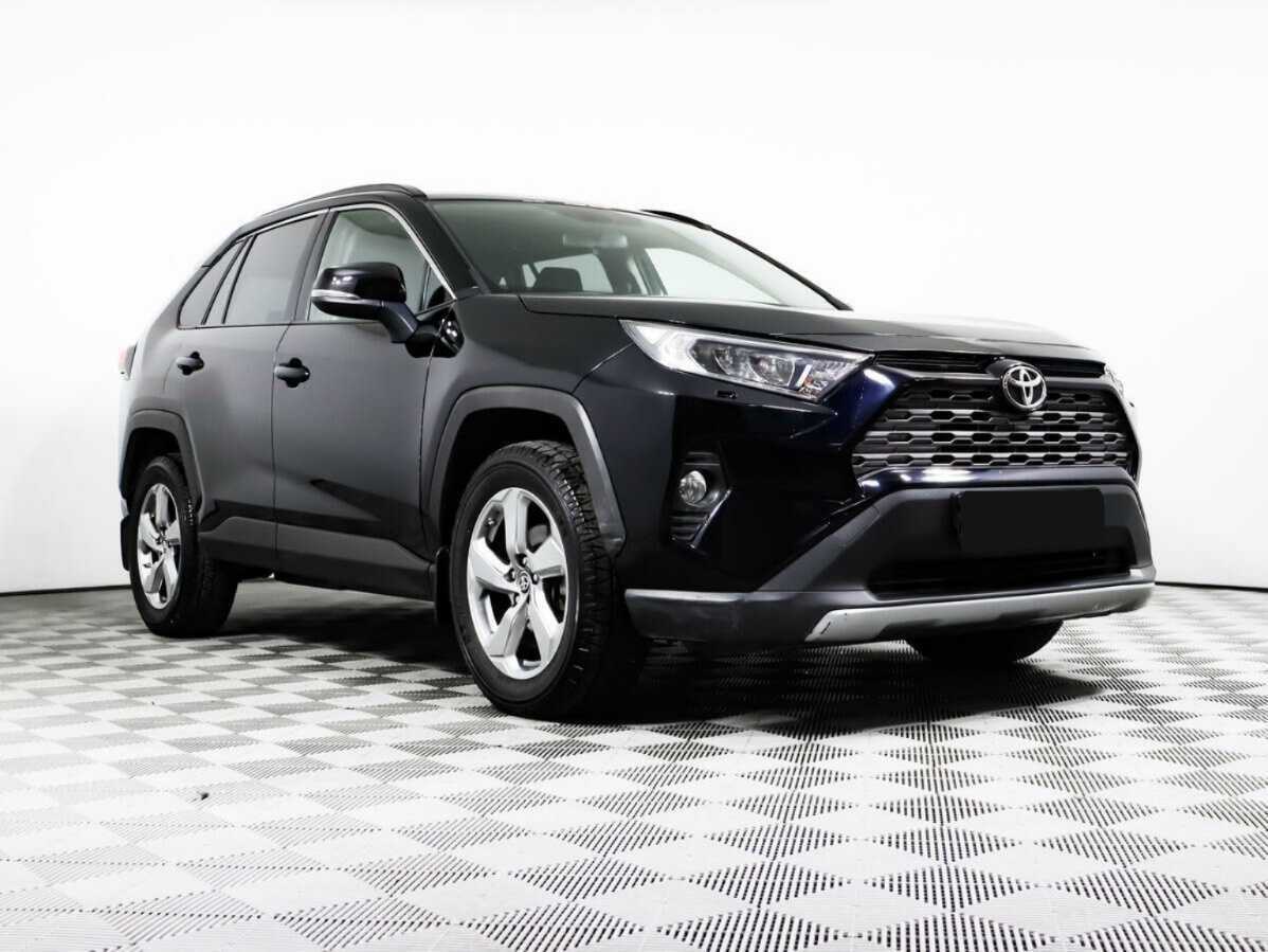 Toyota RAV4 б/у, 2020, Вариатор. Фото: #2